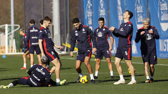 Zakaria ya se entrena con el Deportivo y apunta al Eibar