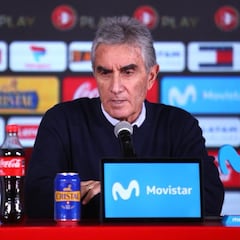 Oblitas: “Tengo un plan y ese es Gareca, no hay plan B”