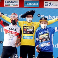 Roglic y Van Aert siguen liderando los rankings UCI