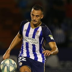 Russo, el baluarte defensivo de la Ponferradina