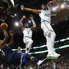 La defensa de Boston, pesadilla para equipos y grandes estrellas