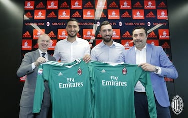 La Juve copia la fórmula para atraer a Donnarumma