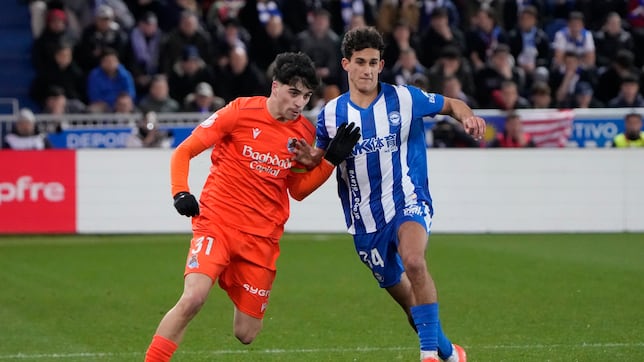 Aitor Mañas demuestra nivel para el primer equipo