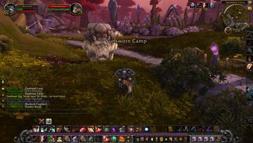 Captura de pantalla - World of Warcraft: Warlords of Draenor (PC)