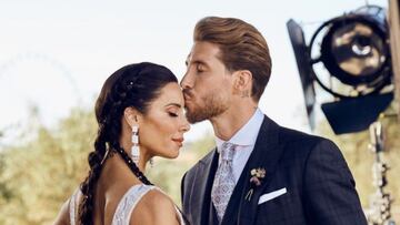 Sergio Ramos dedica una emotiva felicitación de aniversario a Pilar Rubio