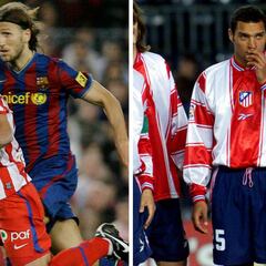 Futbolistas que no recordabas que jugaron un Barça-Atleti
