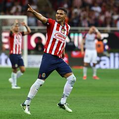 Así fue el gol de Sepúlveda con el que Chivas avanzó a Semifinales
