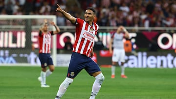 during the game Guadalajara vs Atlas, corresponding to second leg match of Quarterfinals of the Torneo Clausura 2023 of the Liga BBVA MX, at Akron Stadium, on May 14, 2023.

&lt;br&gt;&lt;br&gt;

durante el partido Guadalajara vs Atlas, Correspondiente al partido de Vuelta de Cuartos de Final del Torneo Clausura 2023 de la Liga BBVA MX,en el Estadio Akron, el 14 de Mayo de 2023.