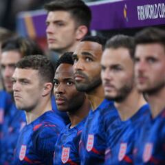 Why did Raheem Sterling return home and miss match vs Senegal?