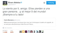 Los franceses aprueban la exclusión de Karim Benzema