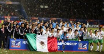 El 16 de septiembre, la Selección Mexicana de Fútbol ganó el título en la categoría Sub 17 tras vencer 3-0 a Brasil. Recordamos qué fue de aquellos héroes nacionales. 