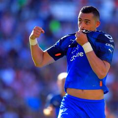 Rogelio Funes Mori y su impresionante promedio de goleo.