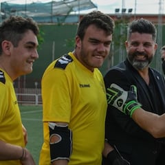 Bragarnik visita al equipo Genuine