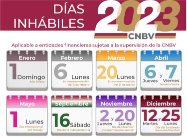 Horarios de bancos, viernes 5 de mayo en México: ¿estarán abiertos ese día?