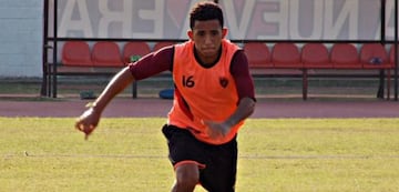 Promesa del fútbol venezolano. Actualmente participando en el Mundial Sub 20. 