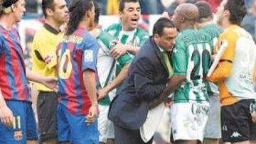 <b>UN ESCÁNDALO. </b>El Barça se vio beneficiado de la actuación de Pino la pasada campaña en el Camp Nou.