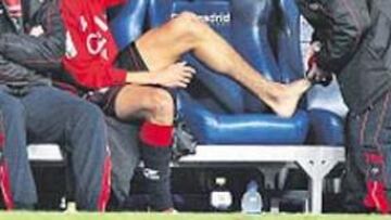 <b>ESGUINCE. </b>Valdo estará varias semanas de baja por la lesión.