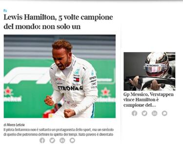 Revista de prensa: despu¨¦s de Fangio, ?Schumacher?