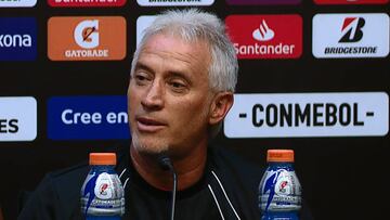 'Pailón': la frase con que Basay felicitó a Passerini por su gol