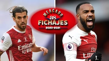 Mercado de fichajes: Atentos al futuro de Lacazette