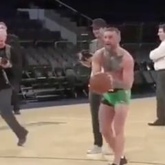 McGregor se pasa al basket: ¡qué tiemble Curry!