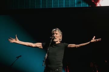 El cofundador de la banda 'Pink Floyd' Roger Waters.