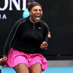 Serena arrasa y Muguruza debutará ante Van Uytvanck