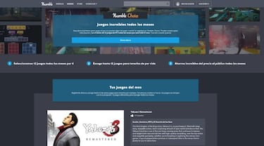 Humble Choice: DiRT 5, Yakuza 3 y más para Steam por menos de 14 euros