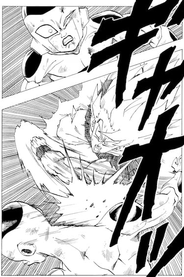 Top 10 combates de 'Dragon Ball'