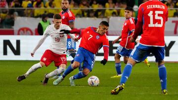 Chile se acostumbra a no ganar