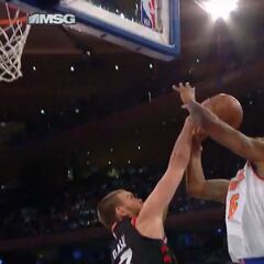 Así fue el debut de Marc con los Raptors: la última defensa le define