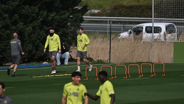 José Alberto vuelve con cautela, Pablo Ramón y Villalibre aceleran