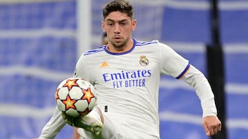 Valverde fue el sostén del Real Madrid durante 120 minutos contra el City.