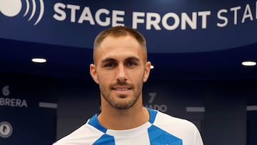 Víctor Ruiz se incorpora al fútbol base del Espanyol