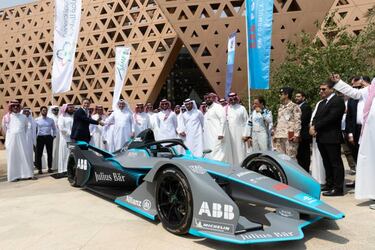 Ad Diriyah examina al Gen2, el nuevo 'Mario Kart'