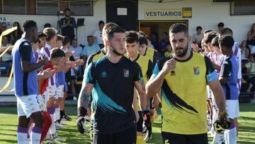 El día que Juma jugó con el Pucela casi sin bajar del avión
