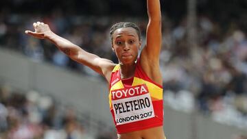 Ana Peleteiro denuncia que no ten¨ªa pista para entrenarse y el Consejo Superior le replica