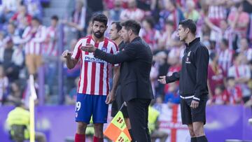 Alineaciones posibles de Atlético y Valencia hoy en LaLiga