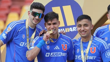 “La U ha sido mi casa durante el 2025, y hoy los caminos se separan, pero siempre estarán en mi corazón”