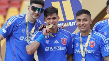 “La U ha sido mi casa durante el 2025, y hoy los caminos se separan, pero siempre estarán en mi corazón”