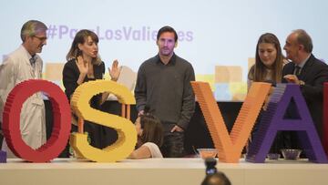La Fundaci¨®n Leo Messi dona 100.000€ para causas solidarias