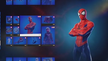 Esta imagen confirma que Spider-Man es un skin del Pase de Batalla