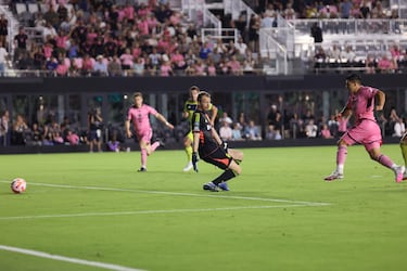 Luis Suárez pone velocidad de crucero