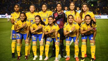 La defensa de brasileña de 26 años de edad se ha presentado a los entrenamientos de las subcampeonas de la Liga MX Femenil durante lo que va del año.