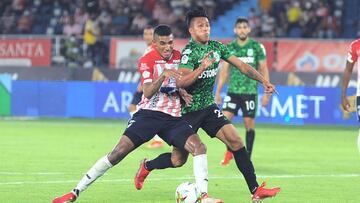 El equipo verde empieza en Medell&iacute;n su camino en los cuadrangulares sin Banguero, Perea y Baldomero.