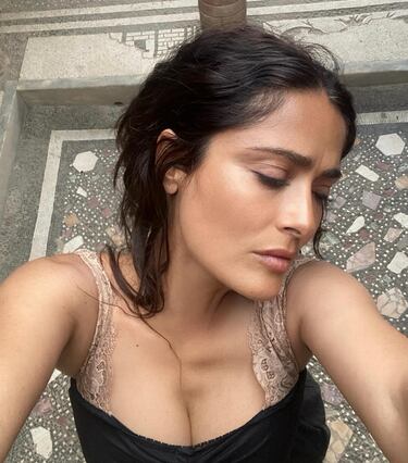 This is what award-winning actress Salma Hayek looks like at 58 years old