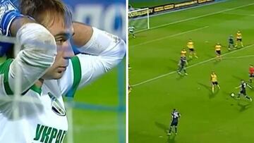 La cara que se te queda cuando encajas el gol de la temporada