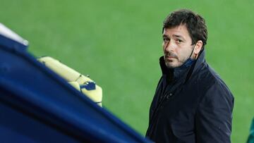 22/11/21 PREVIA CHAMPIONS LEAGUE
FASE DE GRUPOS GRUPO F
VILLARREAL - MANCHESTER UNITED ENTRENAMIENTO
FERNANDO ROIG NEGUEROLES