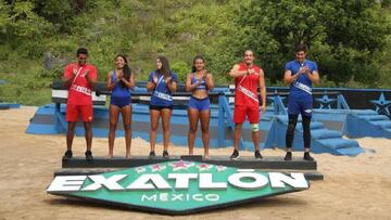 Finalistas del Exatlón