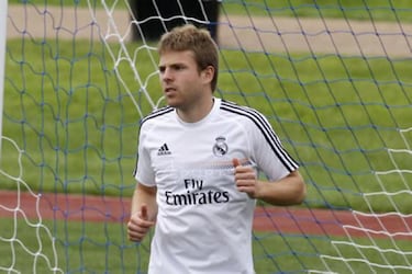Illarramendi se rompió por jugar lesionado en Lyon